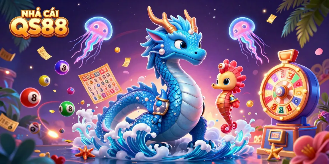 Engage with NHÀ CÁI QS88 as you dive into a colorful, vibrant casino atmosphere filled with exciting game elements.