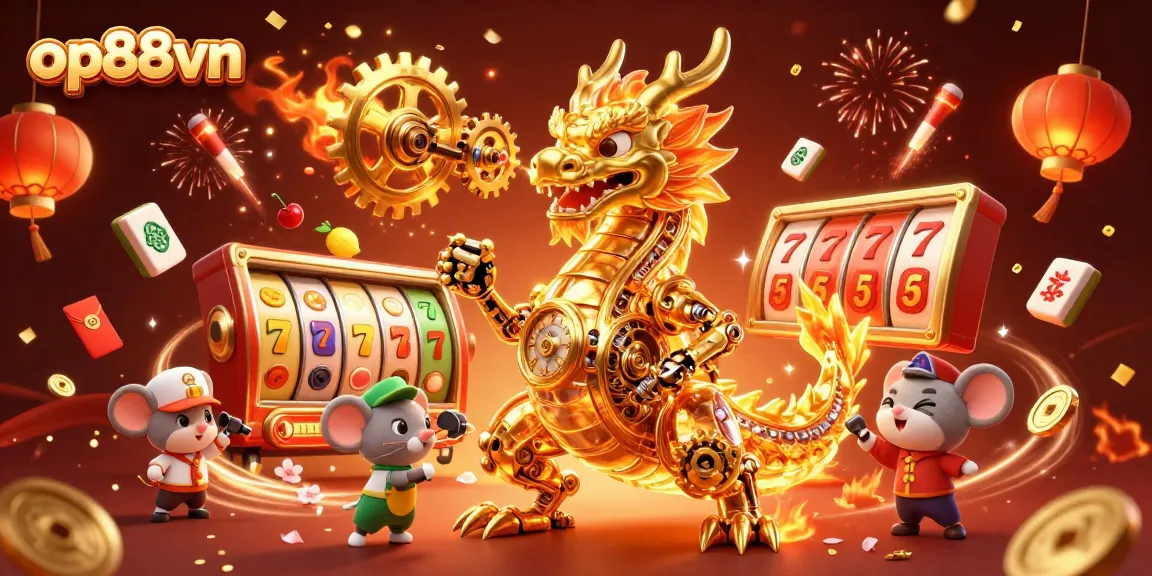 Experience thrilling wins with op88vn's vibrant slots, jackpots, and mahjong treasures.