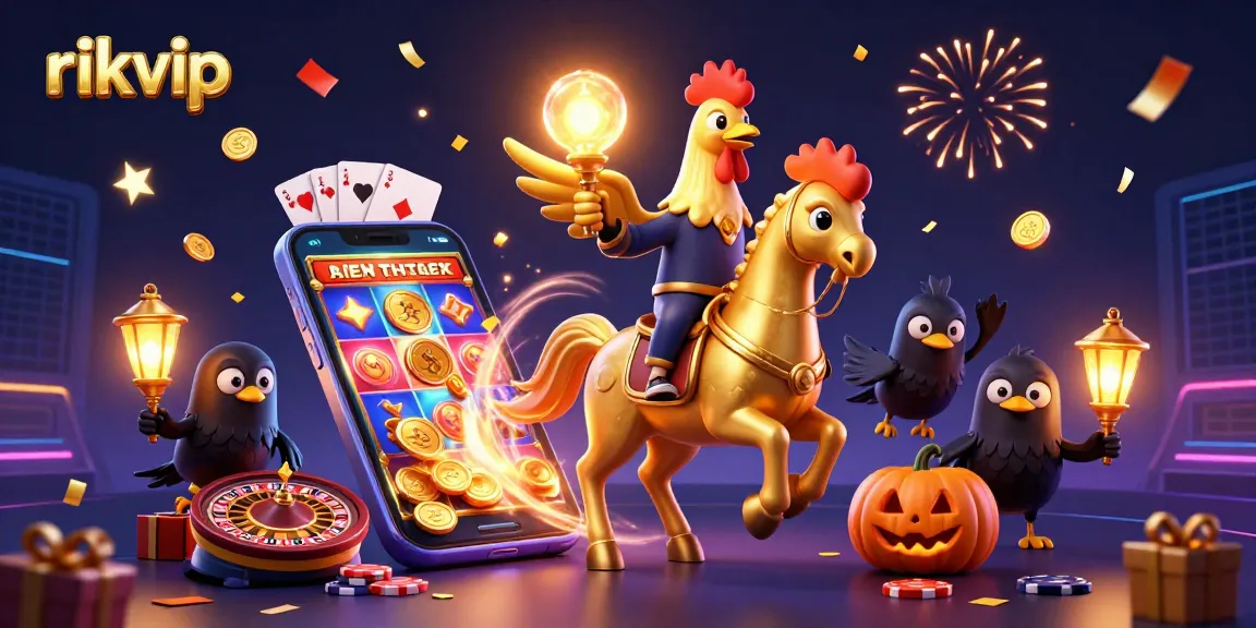 Play vibrant slot games and unlock bonuses at rikvip's midnight casino experience.